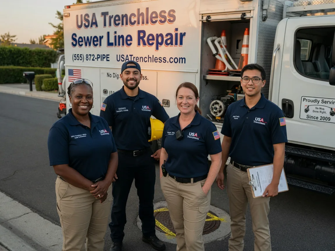 Sewer Line Repair company in Rollingstone, MN